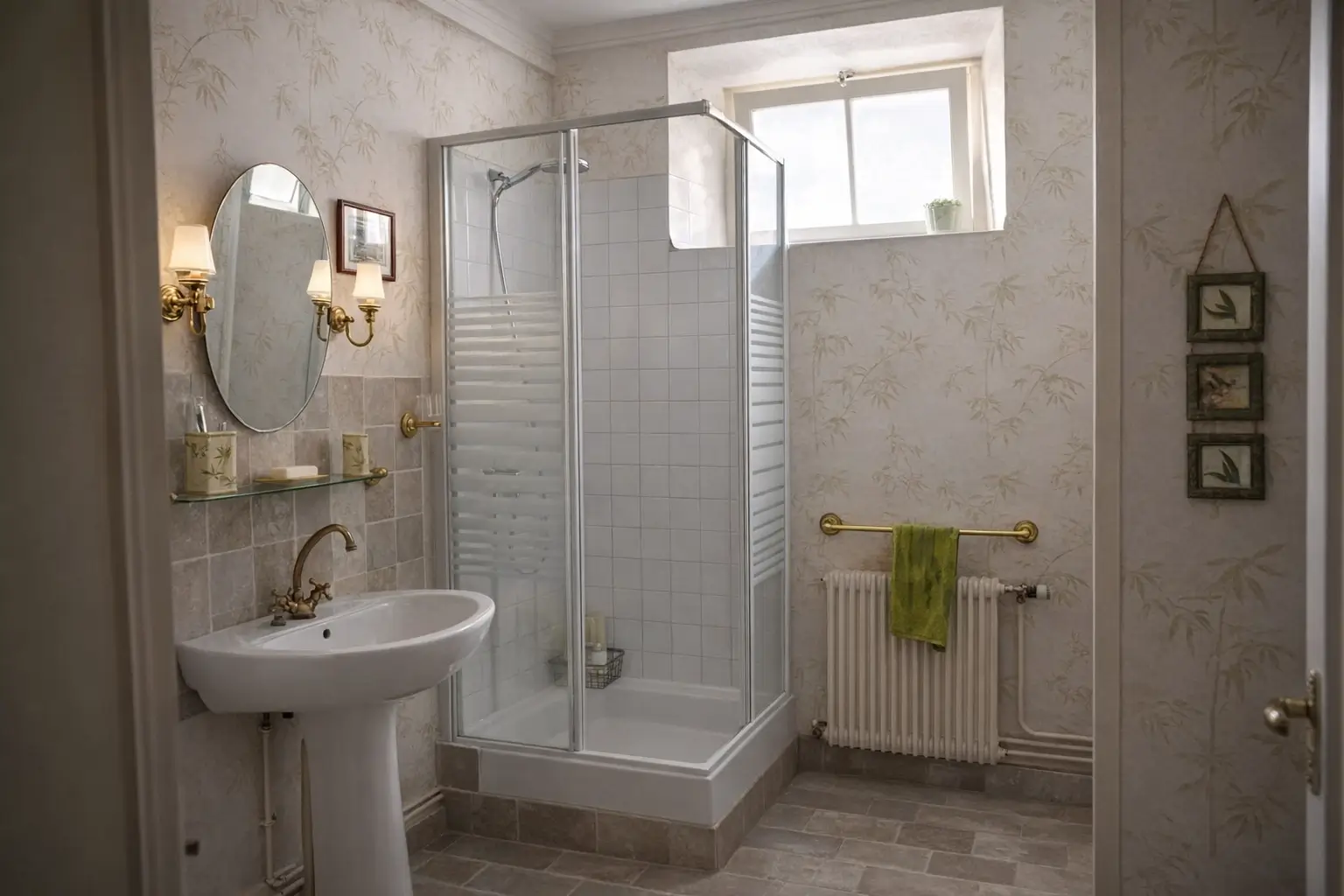 Salle de Bain du Rez-de-Chaussée