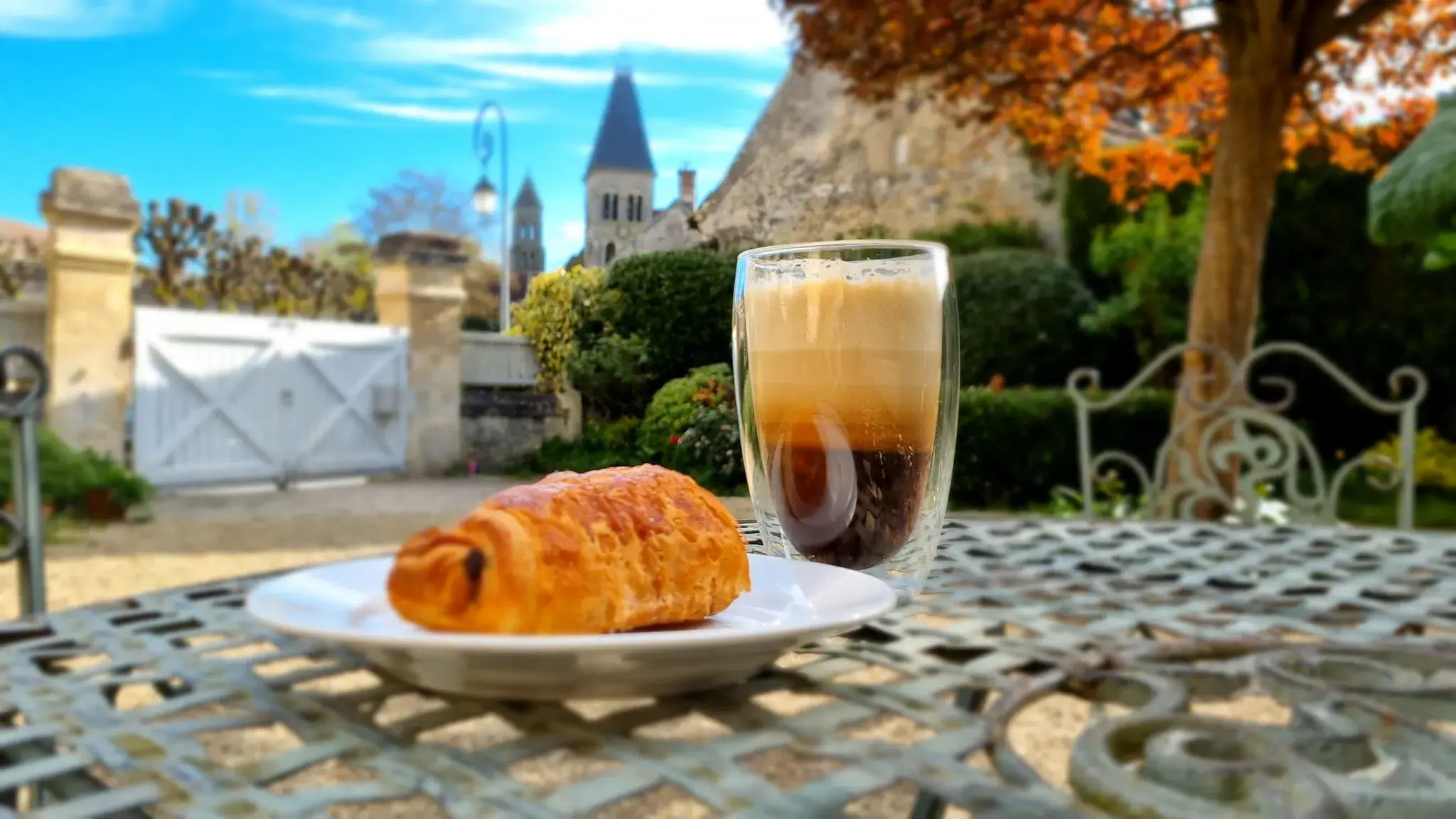 Petit déjeuner simple Morienval