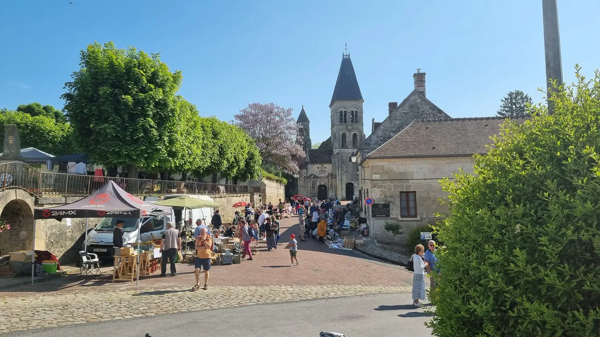 Les secrets de Morienval – une immersion entre histoire et nature