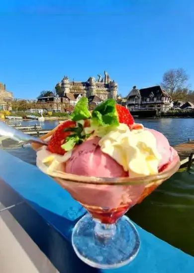 Dégustation de produits