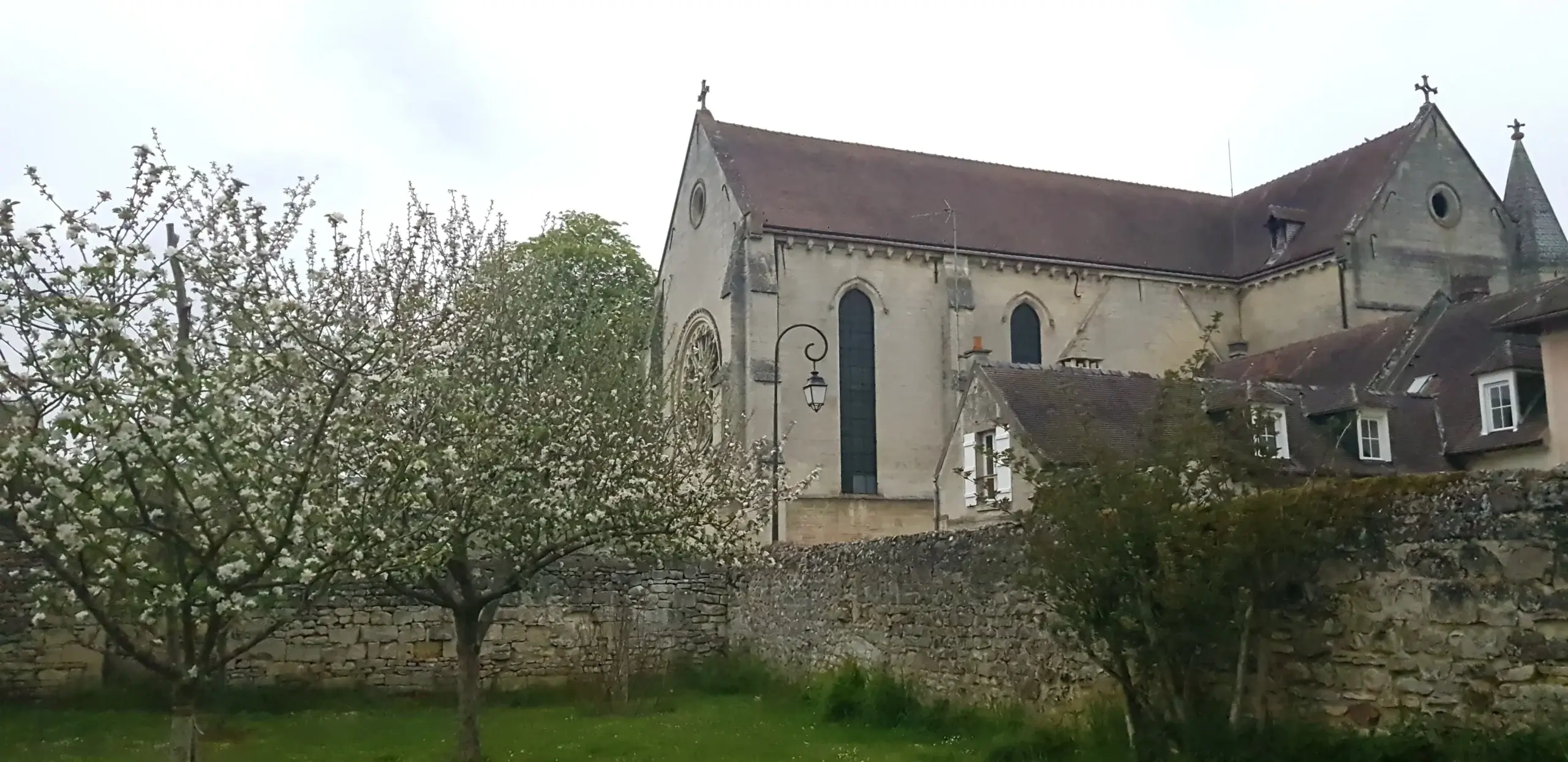 Visite guidée de Saint-Jean-aux-Bois (durée : 1h)