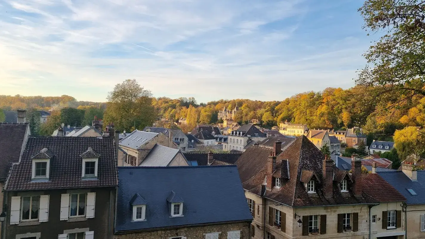 Visite guidée de Pierrefonds (durée : 1h)